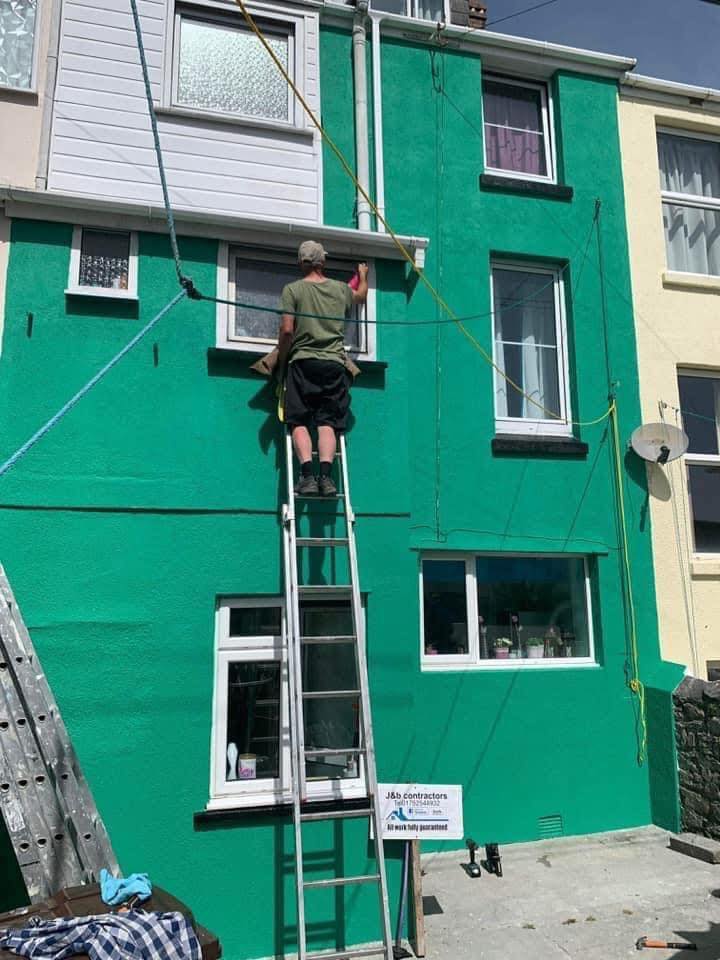 Exterior Painting in Teignmouth
