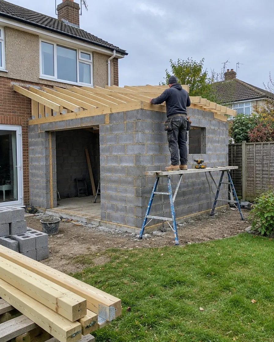 Building work and extensions in Teignmouth