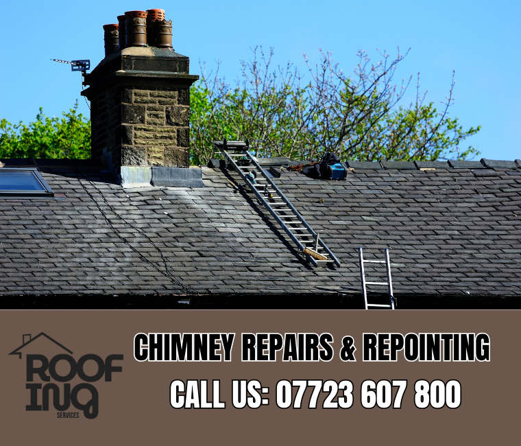 Chimney repair and repointing services in Teignmouth