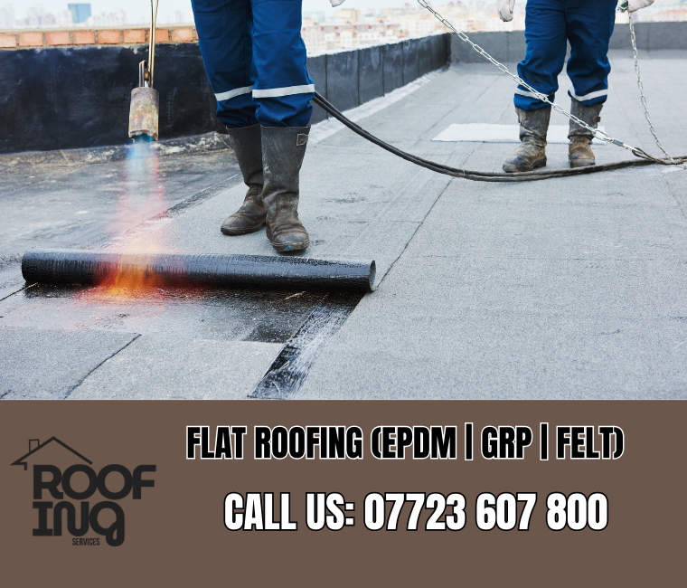 Flat roofing installation and repair in Teignmouth