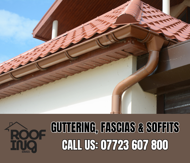 Guttering, fascias and soffits installation in Teignmouth
