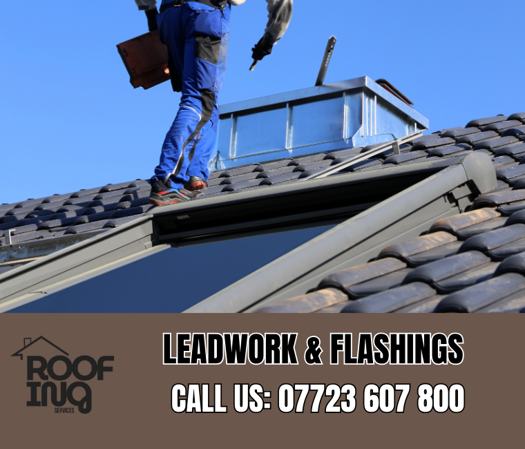 Lead roofing and flashing work in Teignmouth