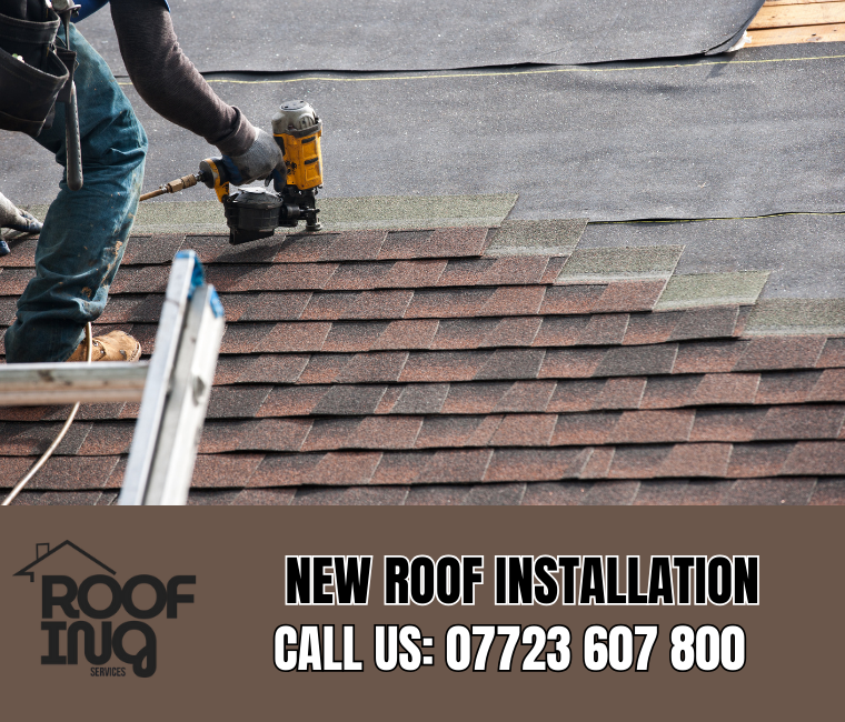 New roof installation services in Teignmouth
