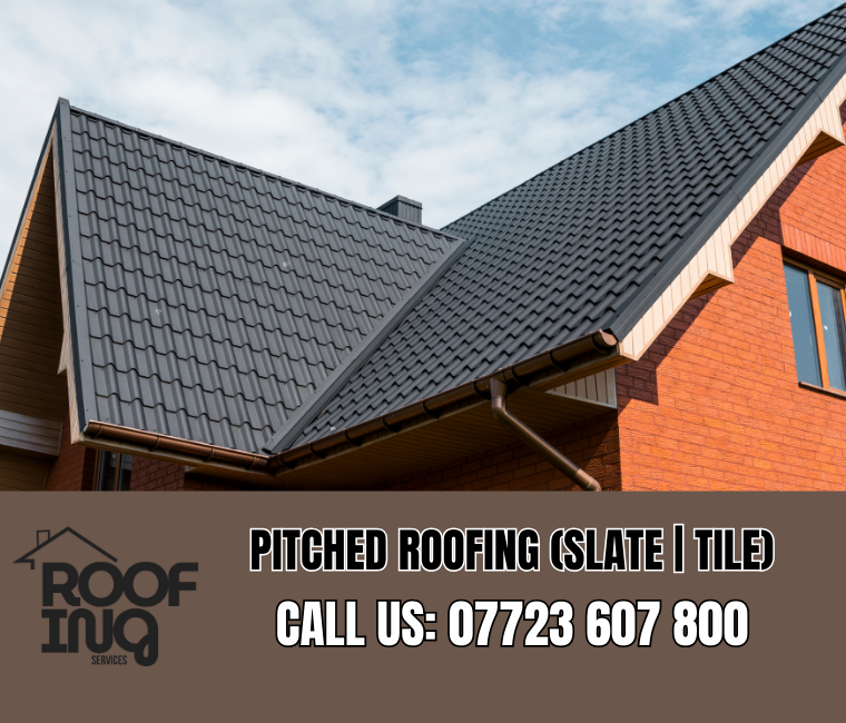 Pitched roof repairs and installation in Teignmouth