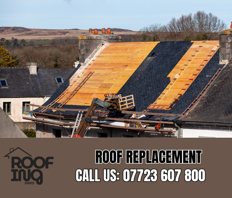 Complete roof replacement in Teignmouth